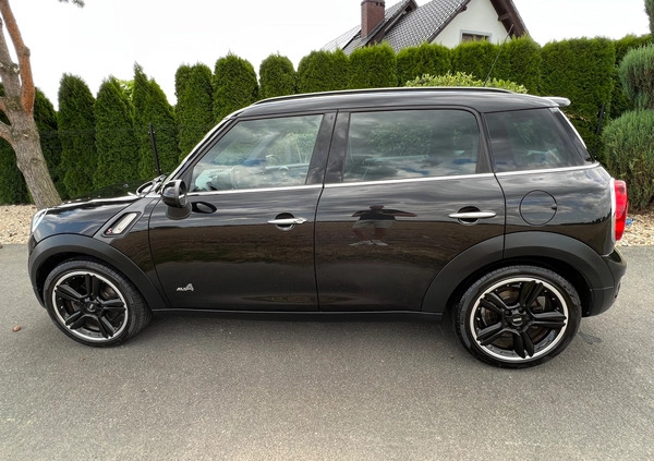 MINI Countryman cena 59900 przebieg: 120000, rok produkcji 2015 z Nysa małe 436